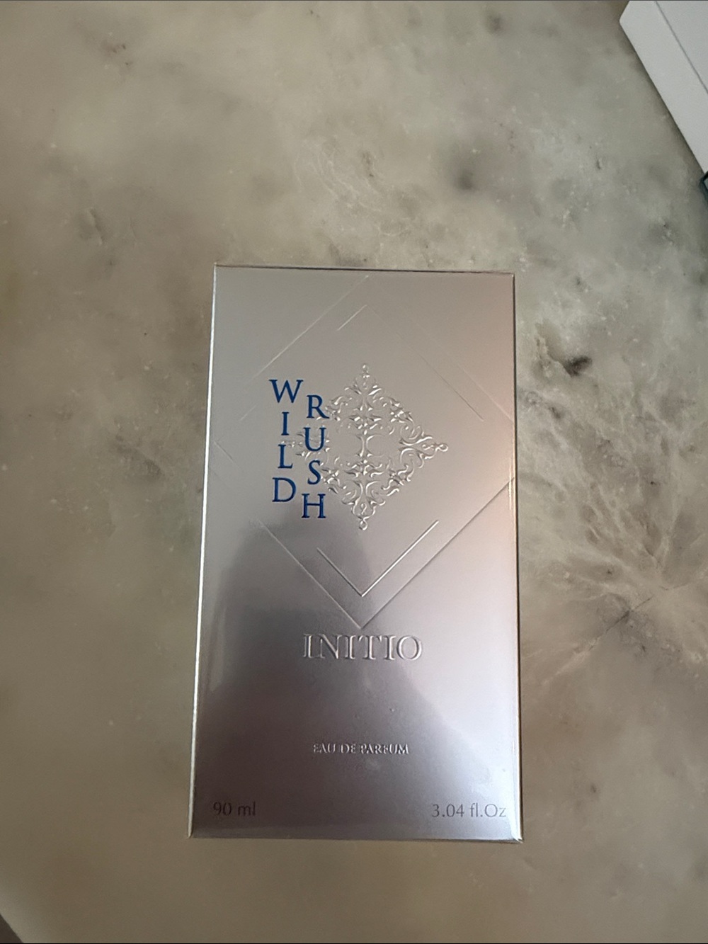 Initio 'Wild Rush' Eau de - Silver Box